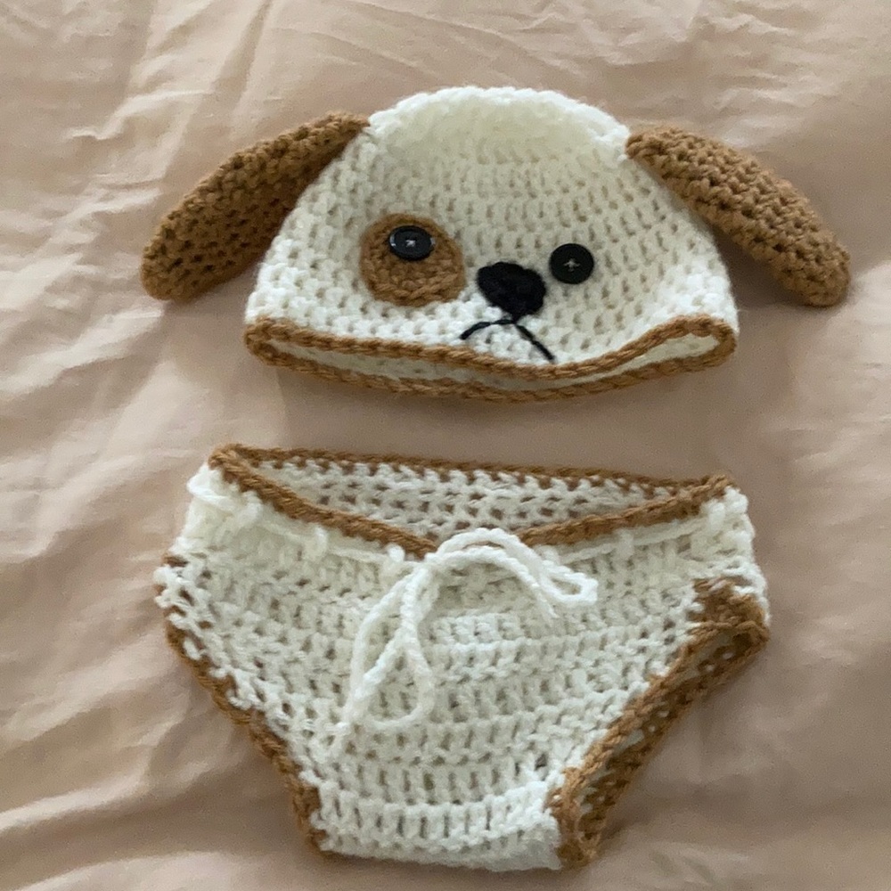 puppy costume.